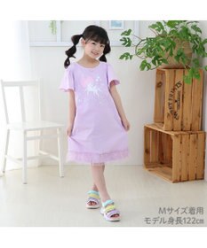 Mother garden マザーガーデン フリル袖 ワンピース M/L サイズ 100~120cm 120~140cm 《ユニコーン/野いちご》