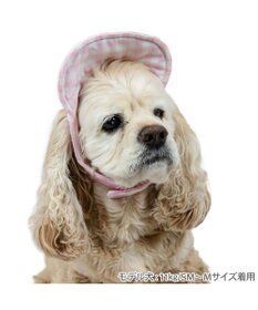 PET PARADISE ディズニー ミニーマウス なかよし キャップ 《ピンク》 中型犬