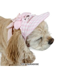PET PARADISE ディズニー ミニーマウス なかよし キャップ 《ピンク》 中型犬