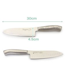 Mother garden しろたん ステンレス 三徳包丁