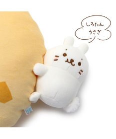 Mother garden しろたん お月見クッション 33cm