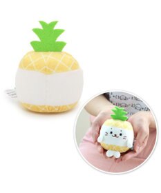 Mother garden しろたん お座り 手のり ちびちびマスコット 《パイナップルパーティー 》《単品》