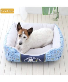 PET PARADISE スヌーピー クールカドラー 角型《バケーション柄》 小型犬