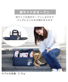 スヌーピー 折畳み キャリーバッグ 《ご機嫌柄 》 S 超小型犬 約