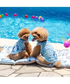 PET PARADISE スヌーピー タッチワンクール プラス タンクトップ 《マリン》 小型犬