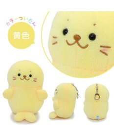 Mother garden しろたん マスコットキーホルダー カラーついたん 12cm 《単品》