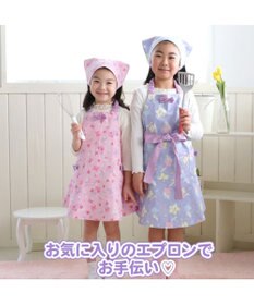 マザーガーデン ユニコーン エプロン & 三角巾 セット 130cm~150ｃｍ