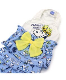 PET PARADISE スヌーピー エコメイド ワンピース 《バケーション柄》 小型犬