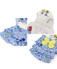 PET PARADISE スヌーピー エコメイド ワンピース 《バケーション柄》 小型犬