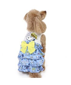 PET PARADISE スヌーピー エコメイド ワンピース 《バケーション柄》 小型犬