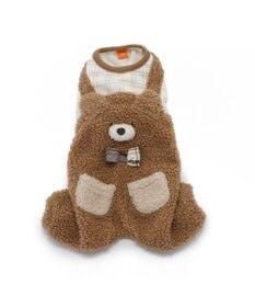 PET PARADISE ペットパラダイス パンツつなぎ くまちゃん 小型犬