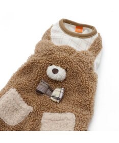 PET PARADISE ペットパラダイス パンツつなぎ くまちゃん 小型犬