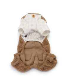 PET PARADISE ペットパラダイス パンツつなぎ くまちゃん 小型犬