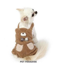 PET PARADISE ペットパラダイス パンツつなぎ くまちゃん 小型犬