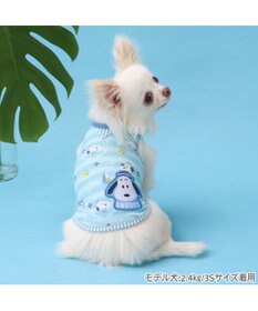PET PARADISE スヌーピー タッチワンクール プラス タンクトップ 《マリン》 小型犬