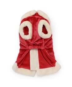 PET PARADISE リサとガスパール 背中開き もこふわ ベスト 中型犬