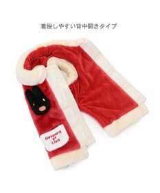 PET PARADISE リサとガスパール 背中開き もこふわ ベスト 中型犬