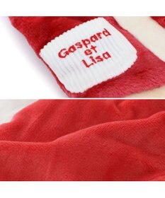 PET PARADISE リサとガスパール 背中開き もこふわ ベスト 中型犬