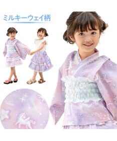 Mother garden 2025 マザーガーデン ユニコーン 浴衣ドレス 《ミルキーウェイ》 95～100cm / 105～110cm