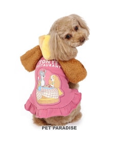 PET PARADISE ディズニー わんわん物語 パーカー レディ/トランプ 小型犬