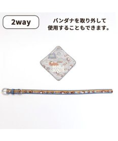PET PARADISE スヌーピー 首輪 ビーグルスカウト柄 反射付き【ＳＭ】 中型犬