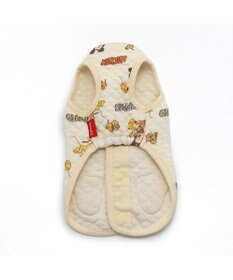 PET PARADISE ディズニー ミッキー&プルート 背中開き キルトベスト 小型犬