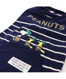 PET PARADISE スヌーピー お揃い 野球柄Ｔシャツ 【中型犬】【大型犬】《ネイビー／ホワイト》