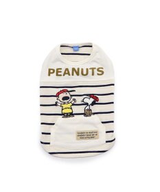 PET PARADISE スヌーピー お揃い 野球柄Ｔシャツ 【中型犬】【大型犬】《ネイビー／ホワイト》