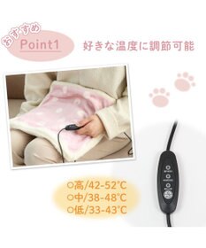 Mother garden ふわんこ USB ぽかぽか シートクッション