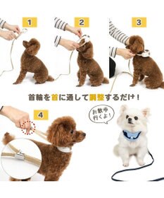 PET PARADISE ペットパラダイス リード付き首輪 《シャツ》 小型犬