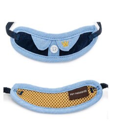 PET PARADISE ペットパラダイス リード付き首輪 《シャツ》 小型犬