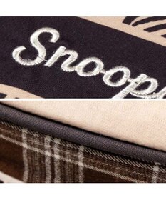 PET PARADISE スヌーピー クッション 《ブラザー》 M