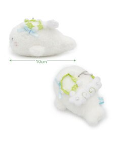 Mother garden しろたん ウィッシュハピネス キーホルダー