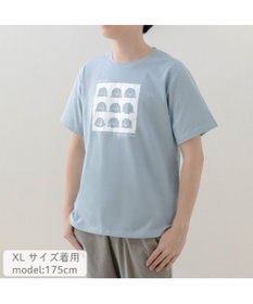 Mother garden しろたん Ｔシャツ 半袖 《いろんなおかお》 ユニセックス