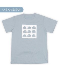 Mother garden しろたん Ｔシャツ 半袖 《いろんなおかお》 ユニセックス