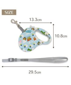 PET PARADISE ディズニー トイ・ストーリー 伸縮リード 《雲柄》