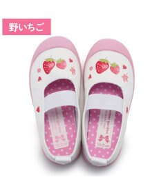 Mother garden マザーガーデン  上履き  野いちご《14/15/16/17/18/19cm》