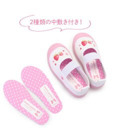 Mother garden マザーガーデン  上履き  野いちご《14/15/16/17/18/19cm》