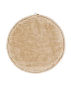 PET PARADISE スヌーピー 遠赤外線 丸マット 《てくてく》M 径105cm