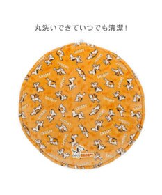 PET PARADISE スヌーピー 遠赤外線 丸マット 《てくてく》M 径105cm