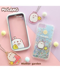 Mother garden マザーガーデン MOLANG モラン アイフォンケース ダンス柄・クリア iphone SE3/SE2/8/7 対応