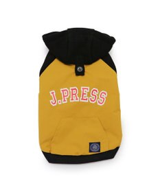 J.PRESS ウィンドパーカー フード付き《イエロー》 小型犬 / PET