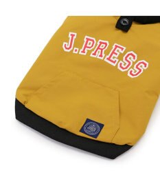 PET PARADISE J.PRESS ウィンドパーカー フード付き《イエロー》 小型犬