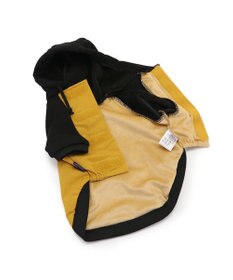 PET PARADISE J.PRESS ウィンドパーカー フード付き《イエロー》 小型犬