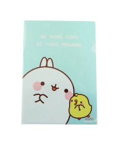 Mother garden マザーガーデン MOLANG モラン クリアファイル 2枚セット ≪YEAH柄・バルーン柄≫