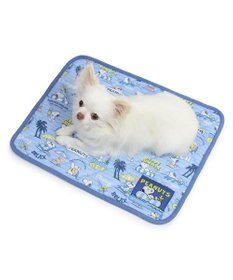 PET PARADISE スヌーピー クールマット 《バケーション柄》 48×40㎝