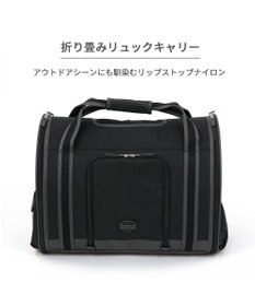 PET PARADISE ペットパラダイス 折り畳み リュック キャリーバッグ 小型犬