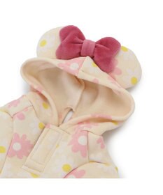 PET PARADISE ディズニー ミニーマウス  お揃いパーカー 花柄 小型犬