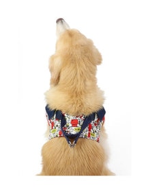 PET PARADISE スヌーピー ベストハーネス 《ペア柄》 M
