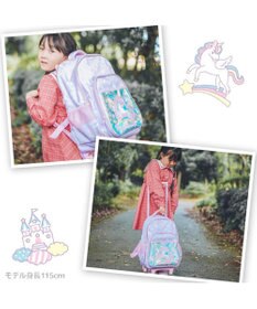 Mother garden マザーガーデン ユニコーン 2WAY キャリーリュック 《 ユニコーンポップ柄 / ユニコーン柄 》